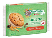 Mulino Bianco Lunette con Farina Integrale di Riso e Gocce di Cioccolato 140 g-0
