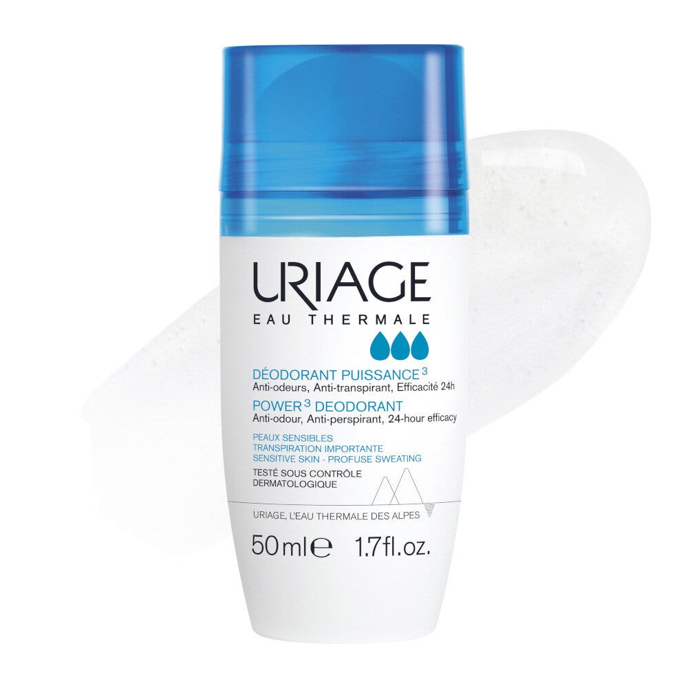 Uriage Deodorante Power3 Roll On 50ml-1