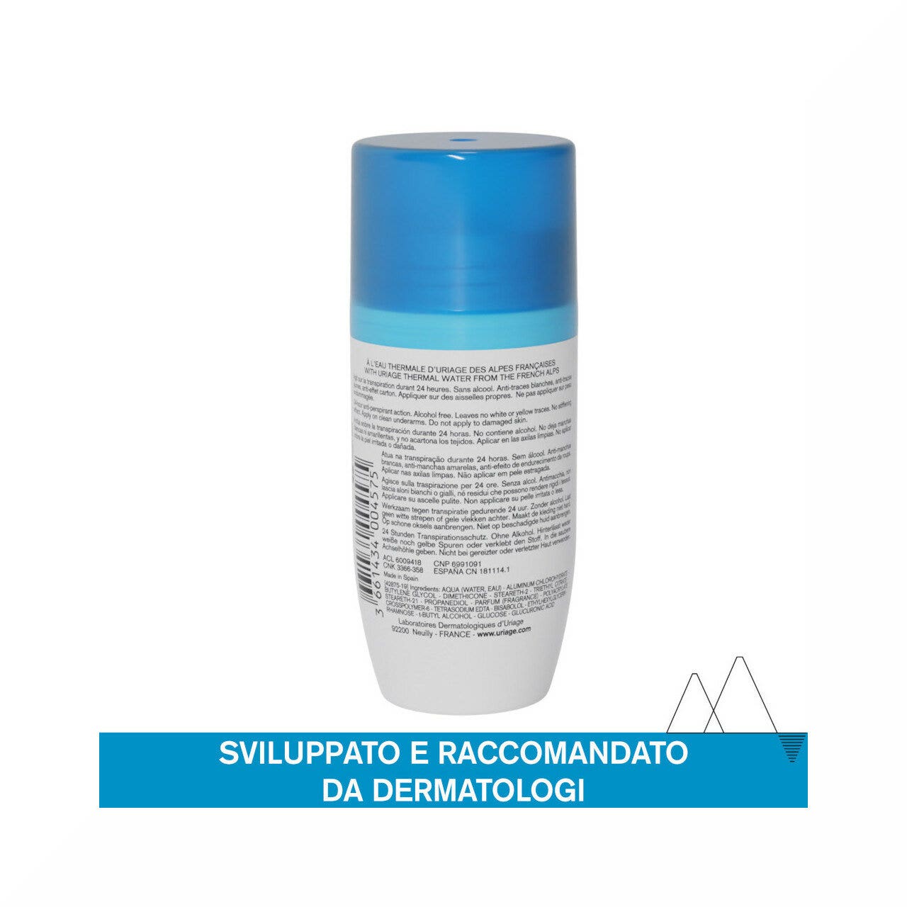 Uriage Deodorante Power3 Roll On 50ml-2
