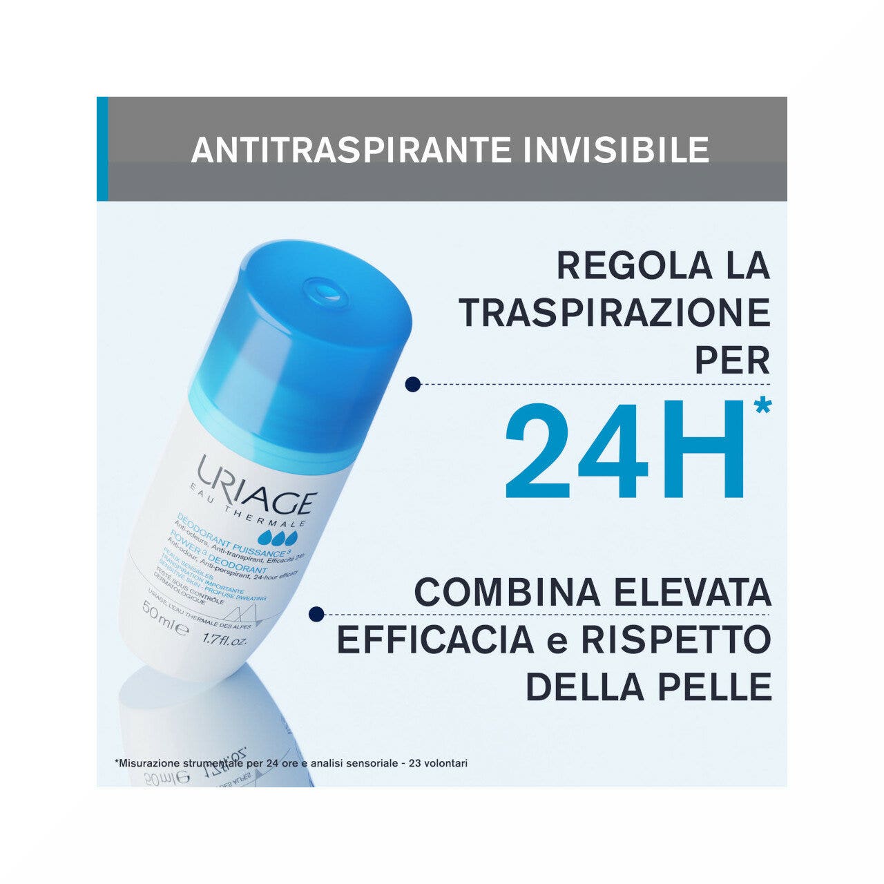 Uriage Deodorante Power3 Roll On 50ml-4