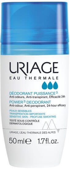 Uriage Deodorante Power3 Roll On 50ml-7