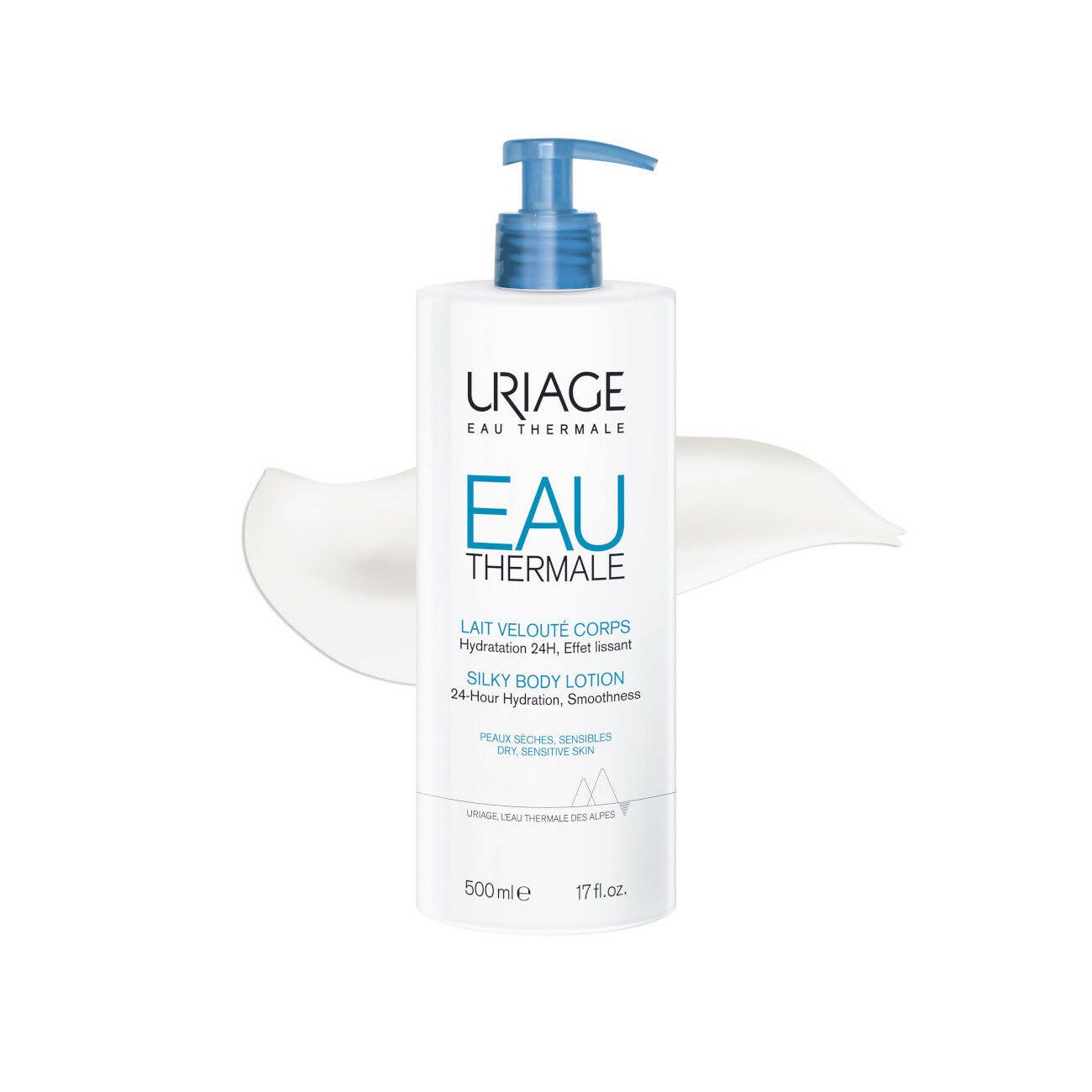 Uriage Eau Thermale Latte Vellutato Corpo 500ml-4