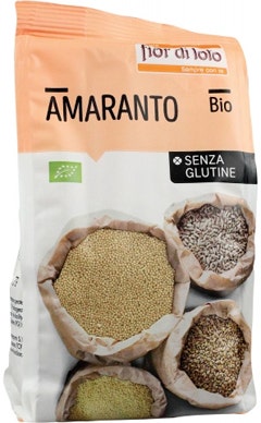 Amaranto Senza Glutine Bio 400 g-0