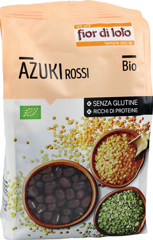 Fior Di Loto Azuki Rossi Non Ue Senza Glutine Bio 400g
