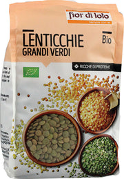 Fior Di Loto Lenticchie Verdi Bio 400g