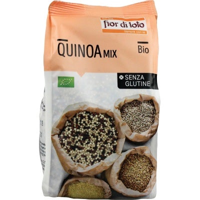 Quinoa Mix Senza Glutine Bio 400 g-0