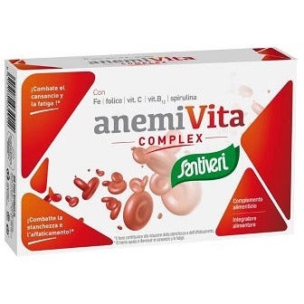 Anemivita Complex 40 Capsule-2