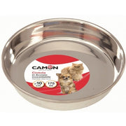 Camon Ciotola In Acciaio Per Gatti Diametro 10cm  - 2