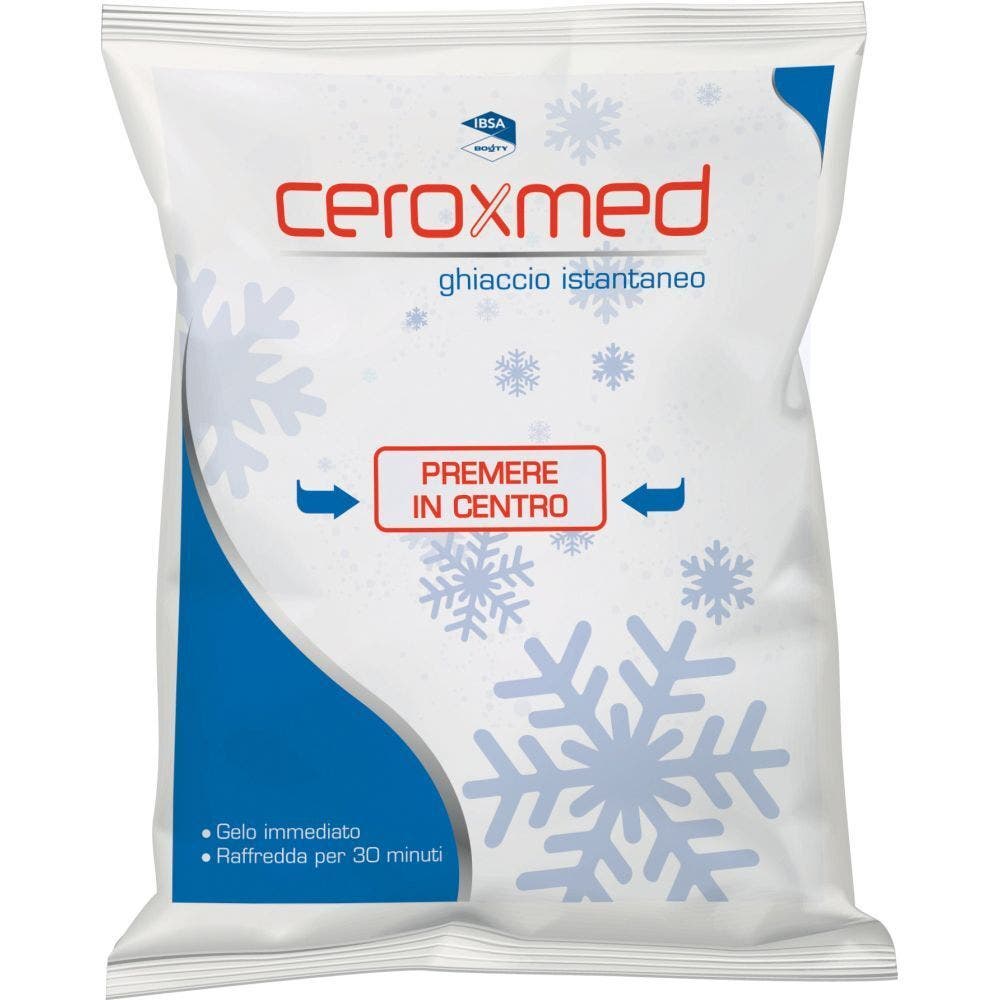 Ceroxmed Ghiaccio Istantaneo 1 Busta-3