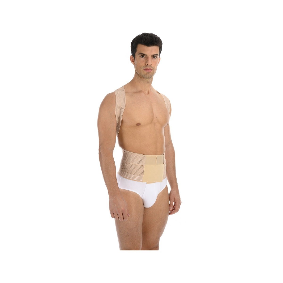 Luropas Raddrizzaspalle Posturale Con Fascia Lombare H cm 16 Taglia XL 1 Pezzo-3