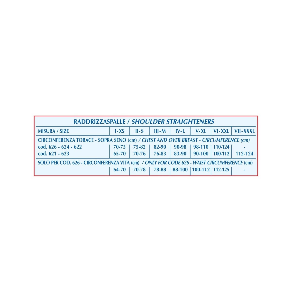Luropas Raddrizzaspalle Posturale Con Fascia Lombare H cm 16 Taglia S 1 Pezzo-4