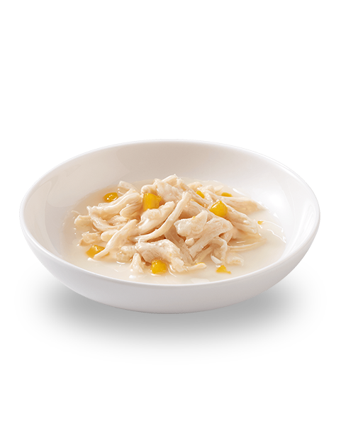 Schesir Filetti Di Pollo Con Zucca Lattina Cibo Umido Gatto Adulto 6x50g-3