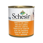 Schesir Tonnetto Con Carote Cibo Umido Cani Adulti Lattina 285g-3