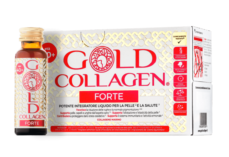 Gold Collagen Forte 10 Flaconcini