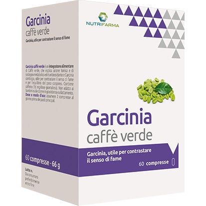 Garcinia Caffè Verde 60 Compresse-1