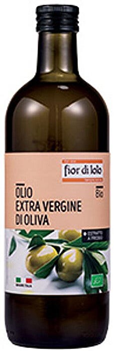 Fior di Loto Olio Extravergine di Oliva Bio 1 Litro-1