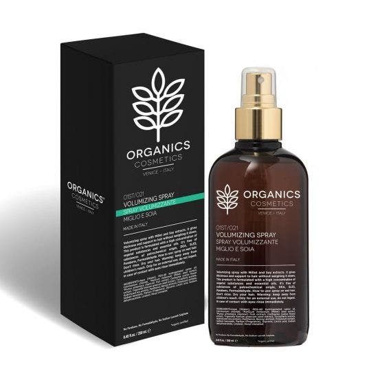 Organics Cosmetics Spray Volumizzante Miglio E Soia 250ml-1