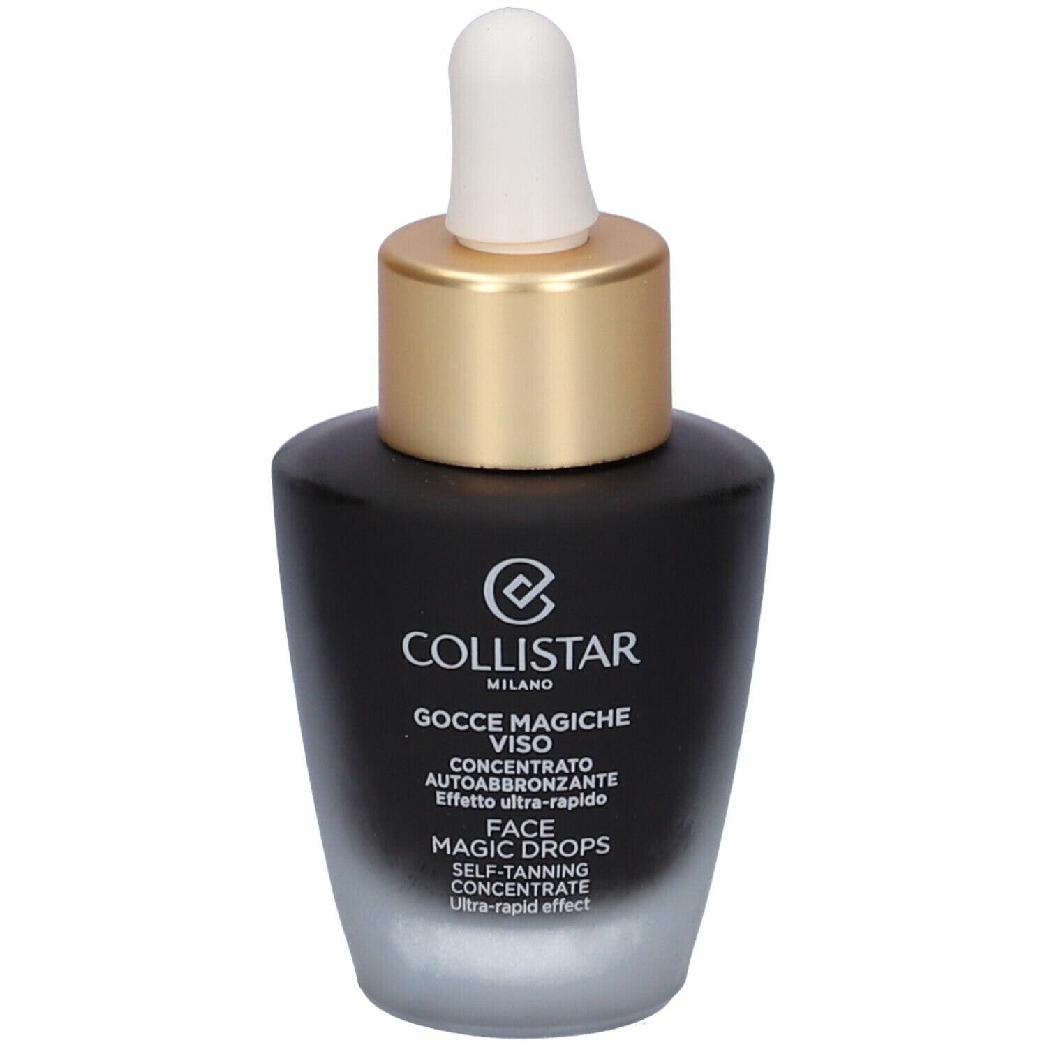 Collistar Gocce Magiche Viso Concentrato Autoabbronzante Effetto Ultra-Rapido 30ml-4