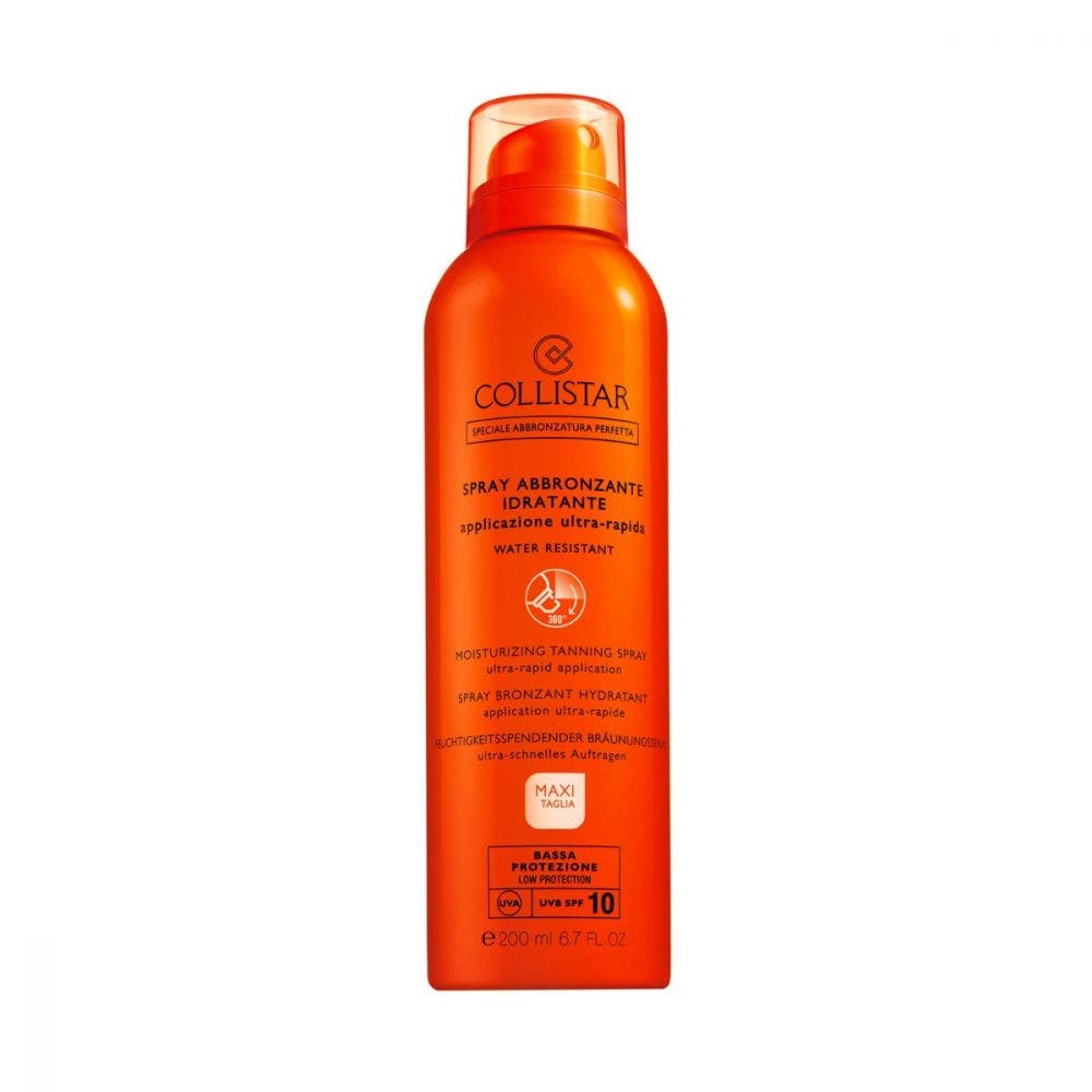 Collistar Spray Abbronzante Idratante Spf10 200ml-2