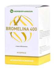 Herbapharma Bromelina 400 60 Capsule-1