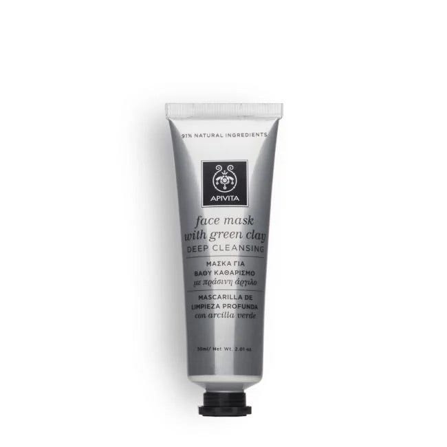 Apivita Face Mask Green Clay 50ml-1