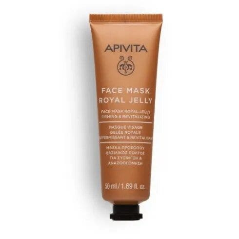 Apivita Face Mask Royal Jelly Maschera Viso Rassodante 50ml-2