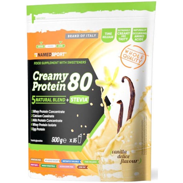 Named Sport Creamy Protein Vanilla Delice 500g-4