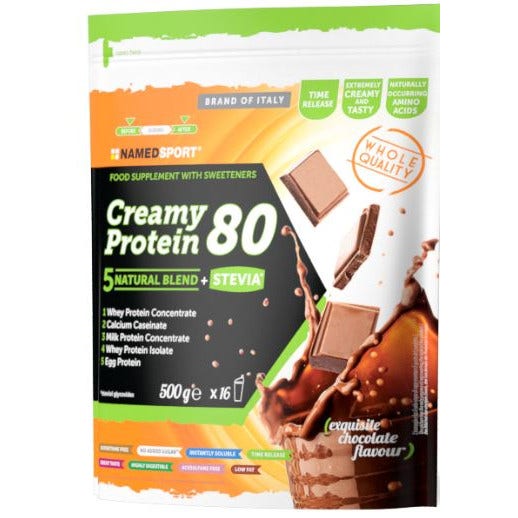 Named Sport Creamy Protein Squisito Cioccolato 500g  -2