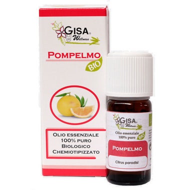 Pompelmo Olio Essenziale Bio 10ml  - 2