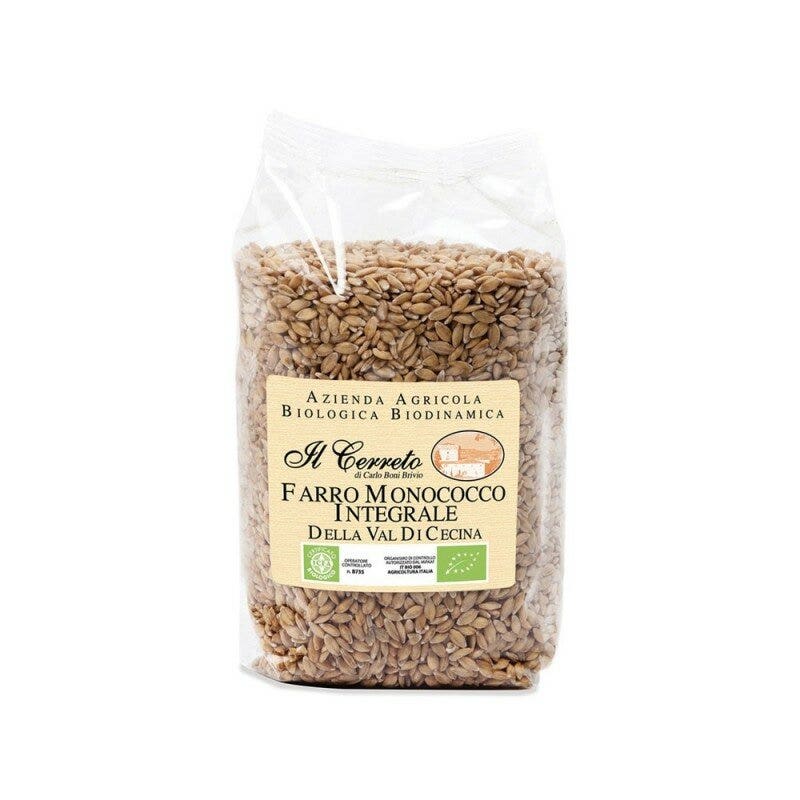 Il Cerreto Farro Monococco Integrale Della Val Di Cecina 400g-2