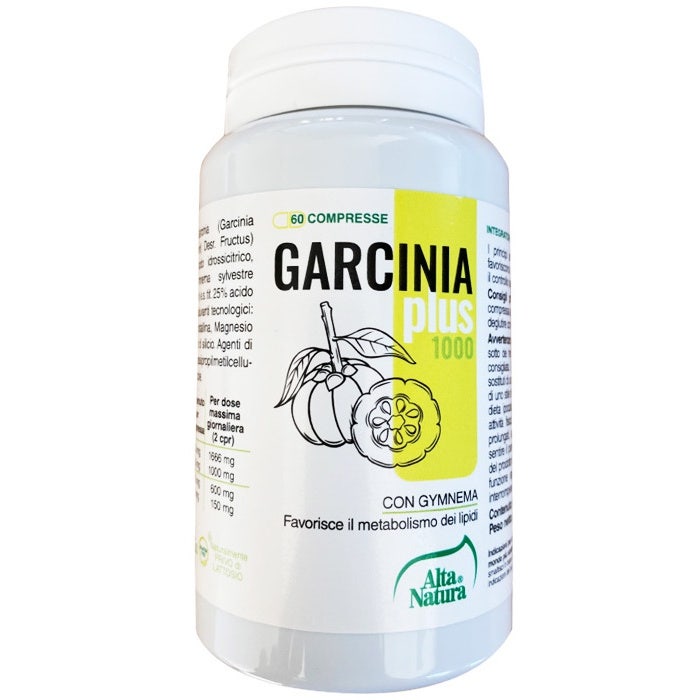 Garcinia Plus 1000 60 Compresse-3