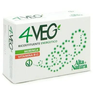 Alta Natura 4 Veg 60 Compresse Da 1g-2