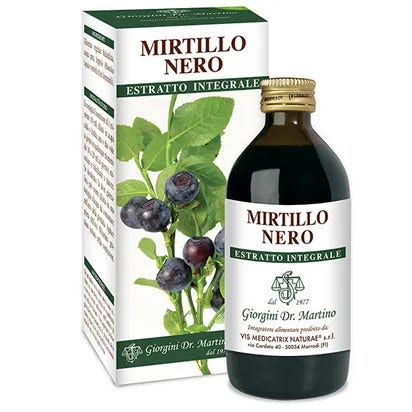 Dr Giorgini Mirtillo Estratto Integrale 200ml-2