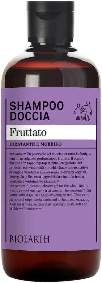 Bioearth Shampo Doccia Fruttato 500ml-1