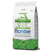 Monge Coniglio Riso E Patate Cibo Secco Per Cani Adulti Sacco 2,5 Kg-1