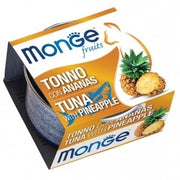 Monge Fruits  Tonno Con Ananas Cibo Umido Per Gatti Adulti 80g-1