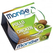 Monge Fruits Pollo Con Kiwi Cibo Umido Per Gatti Adulti 80g-1