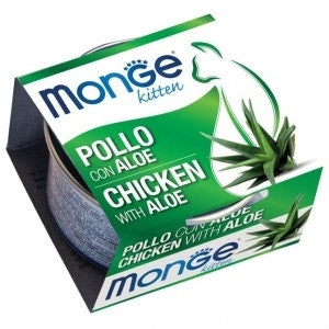 Monge Fruits Pollo E Aloe Cibo Umido Per Gattini 80g-1