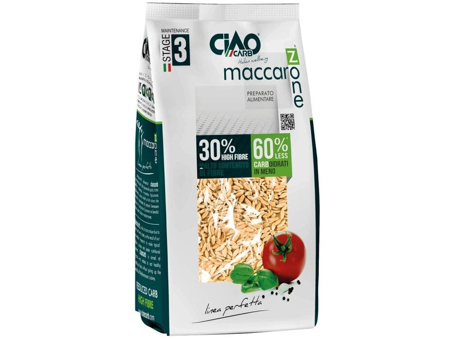 Ciao Carb Stage 3 Maccarozone Risone 500g-1