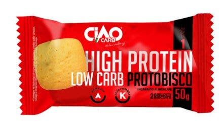 Ciaocarb Protobisco Stage 1 Vaniglia Limone 50g-1