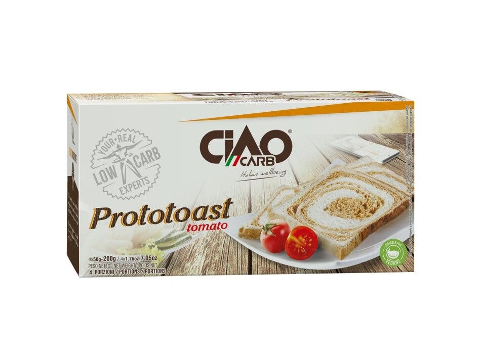 Ciao Carb Stage 2 ProtoToast 4x50g-1