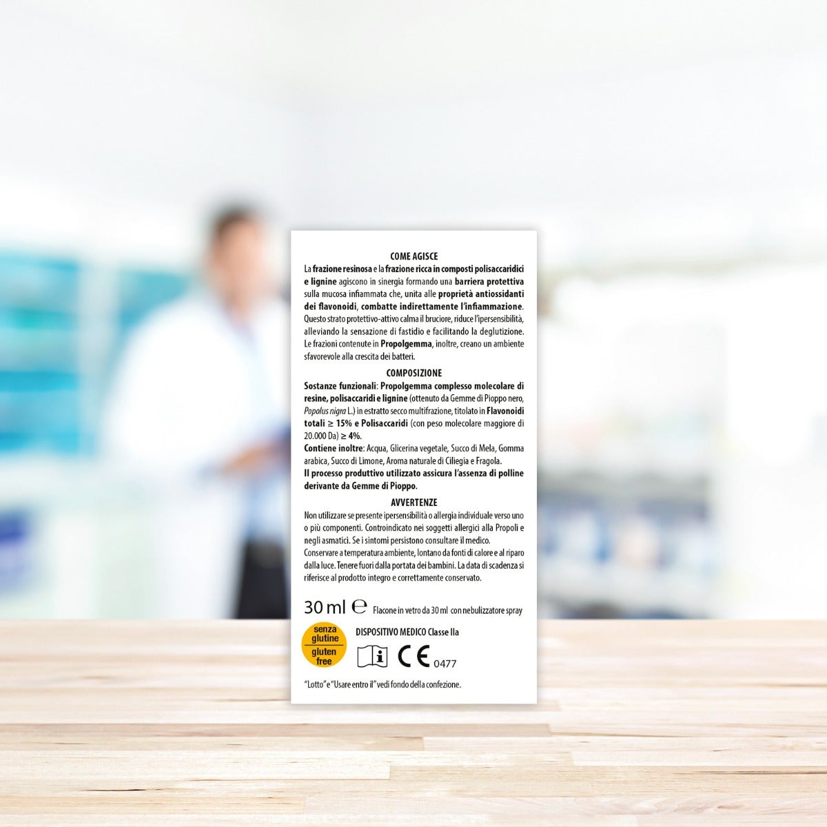 Aboca Propolgemma Spray No Alcool Protezione Naturale 30ml-4