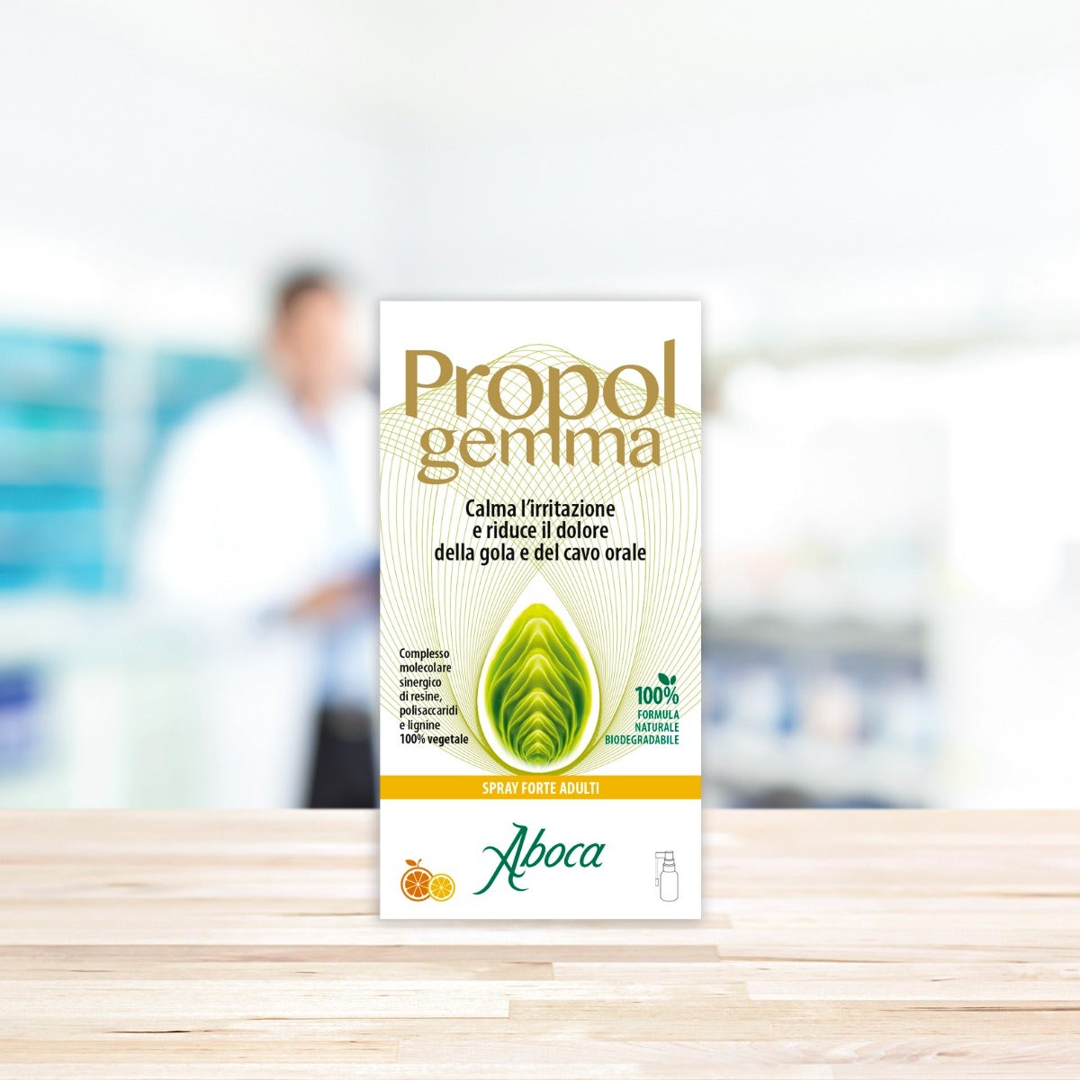 Aboca Propolgemma Spray Forte Protezione Naturale 30ml-4