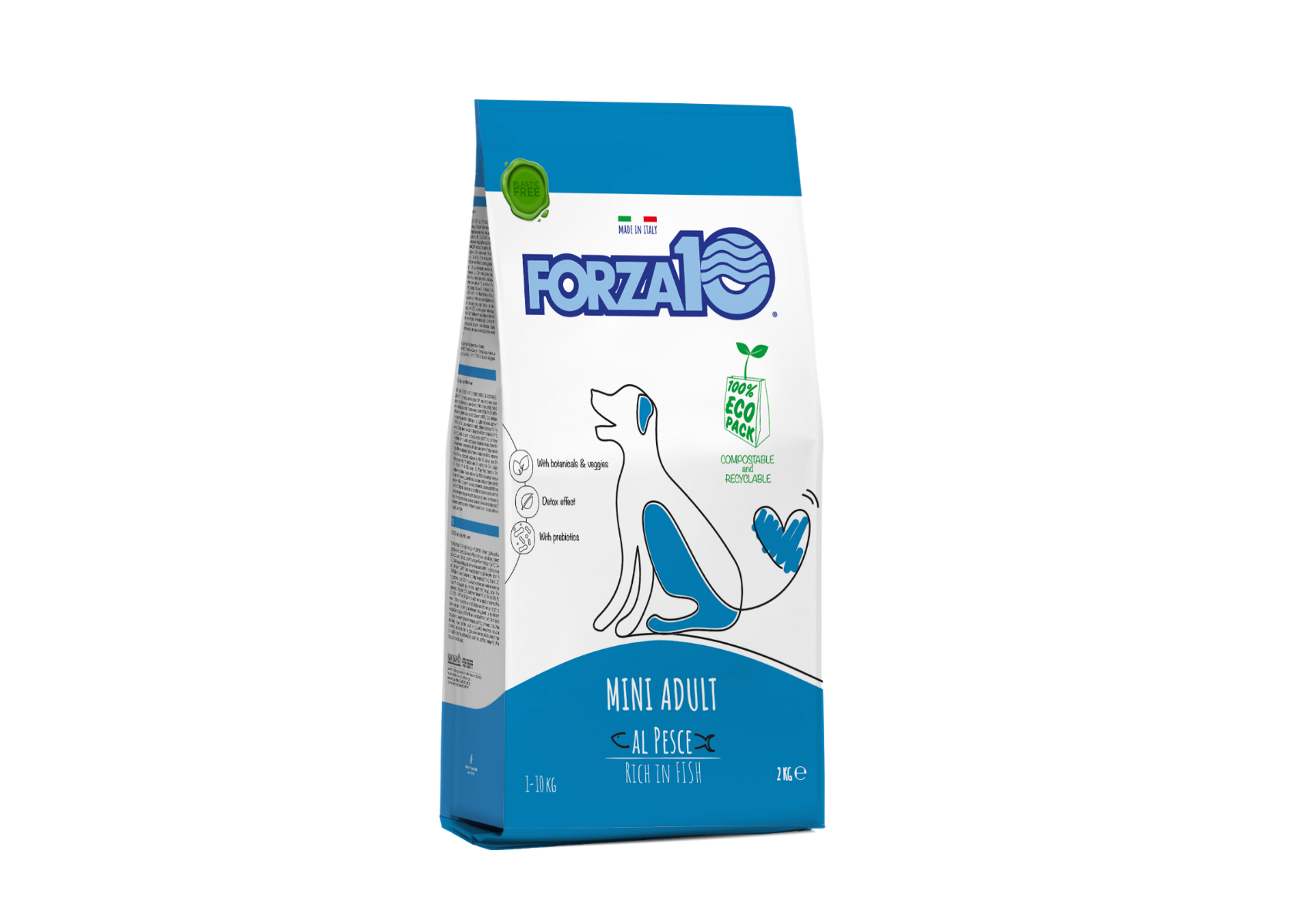 Forza10 Adult Maintenance Crocchette Al Pesce Cani Adulti Taglia Piccola Sacco 2kg-1
