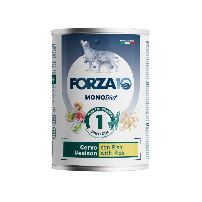 Forza 10 Diet Cervo-riso Umido Cane 400g