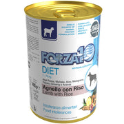 Forza10 Diet Agnello E Riso Cibo Umido Cani Adulti Barattolo 400g-1