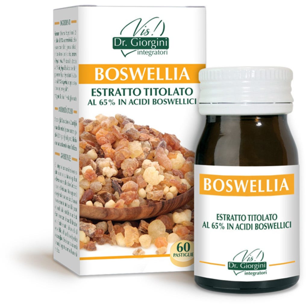 Dr Giorgini Boswellia Estratto Titolato 60 Pastiglie-2
