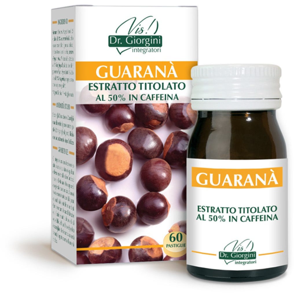 Dr Giorgini Guarana Estratto Titolato 60 Pastiglie-2