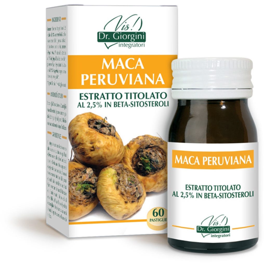 Maca Peruviana Estratto Titolato 60 Pastiglie-2
