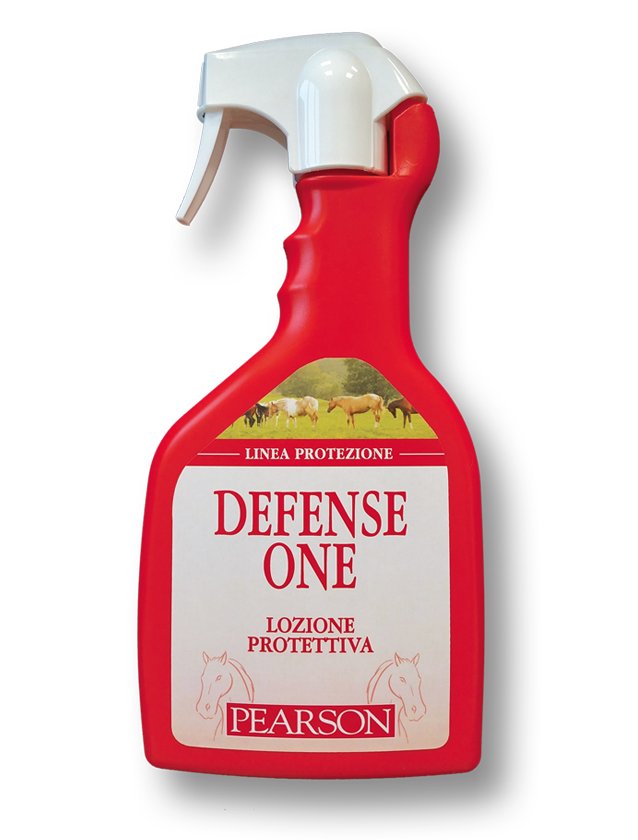 Guglielmo Pearson Defence One Lozione Protettiva Equini Spray 700ml-1